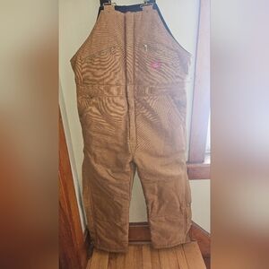 Dickies Men's Duck Insulated Canvas Overalls XL